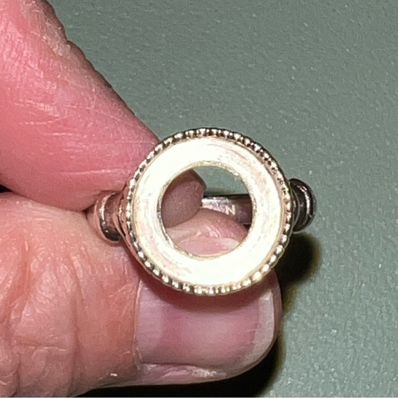 Kameleon Jewelry KR039 Pedestal Ring Size 7 - Picture 2 of 5